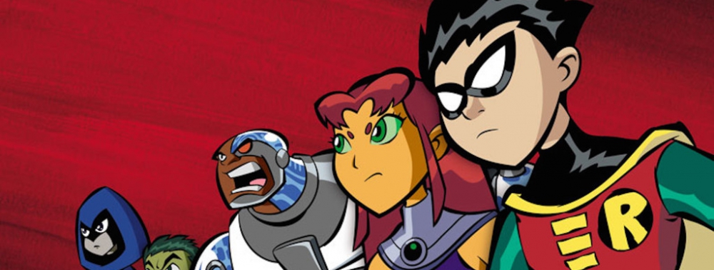 Le succès du film Teen Titans GO! conditionne le retour de la série animée Teen Titans