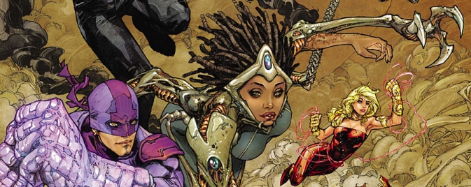 Teen Titans Annual #3, la preview