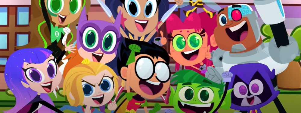 Le crossover Teen Titans GO! / DC Super Hero Girls se montre en trailer