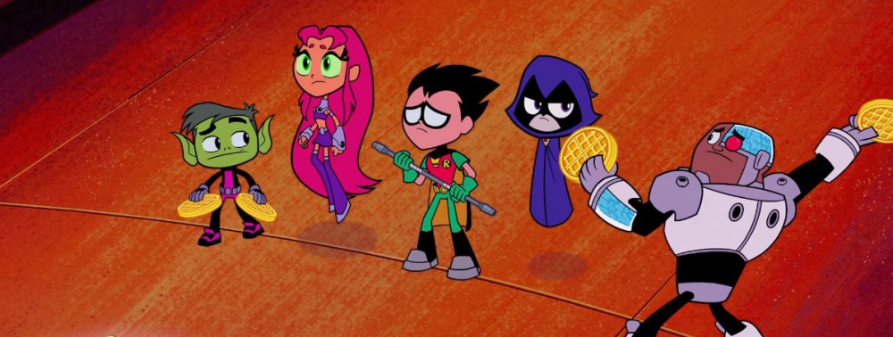 Teen Titans GO! to the Movies reprend sa promo en vidéo