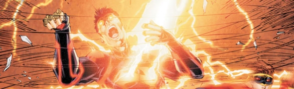 Une double page pour Teen Titans #5