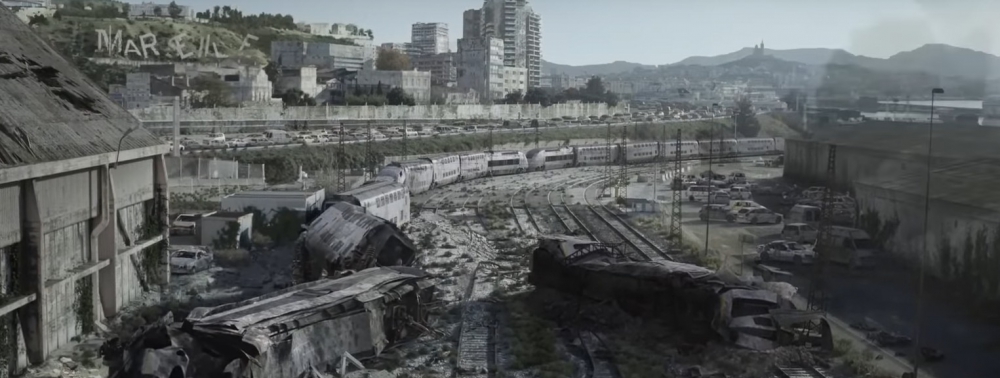 C'est Marseille bébé dans un premier extrait de The Walking Dead : Daryl Dixon