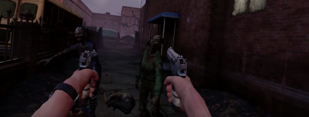 Le jeu en VR The Walking Dead : Saints & Sinners se dévoile dans une série de vidéo de making-of