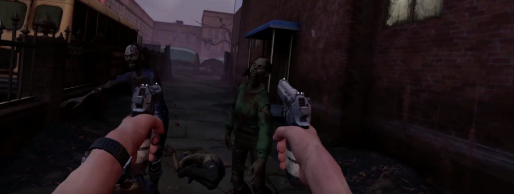 Le jeu en VR The Walking Dead : Saints & Sinners se dévoile dans une série de vidéo de making-of