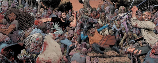 Art Adams offre une série de couvertures au nouvel arc de The Walking Dead