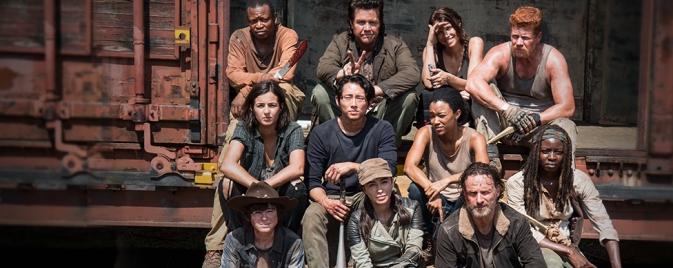 Une featurette pour la saison 5 de The Walking Dead