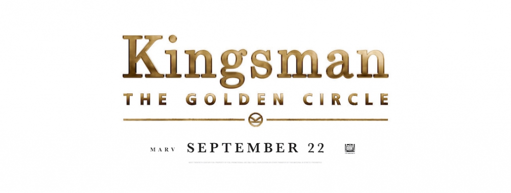 Kingsman : Le Cercle d'Or s'offre une série de posters avant le panel Fox de la SDCC
