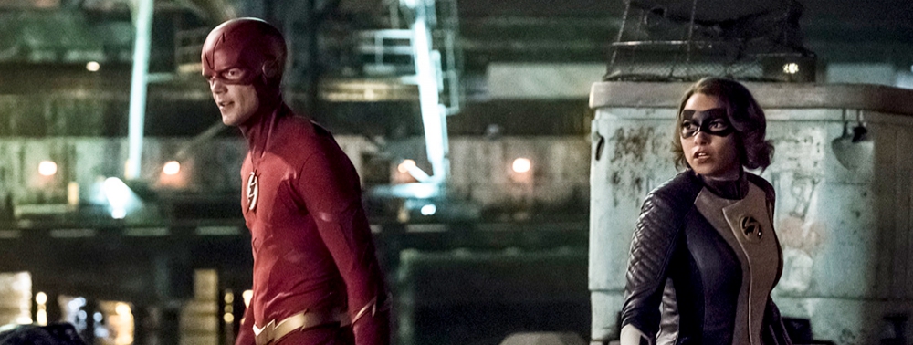 The Flash et XS font équipe sur une nouvelle photo de la saison 5