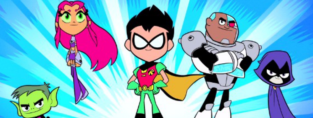 Warner Bros annonce un film animé Teen Titans GO! pour l'été 2018