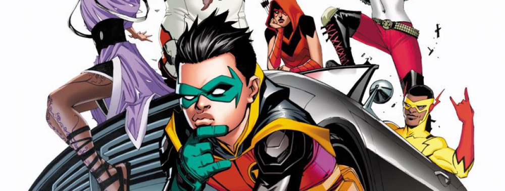 Teen Titans et Titans s'offrent un vent de renouveau sous le sigle ''New Justice'' de DC Comics