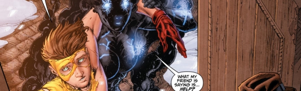 Teen Titans #4, la preview
