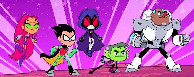 Cartoon Network offre une seconde saison à Teen Titans Go!