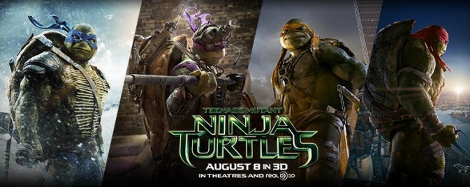 Un quintal de vidéos pour Teenage Mutant Ninja Turtles