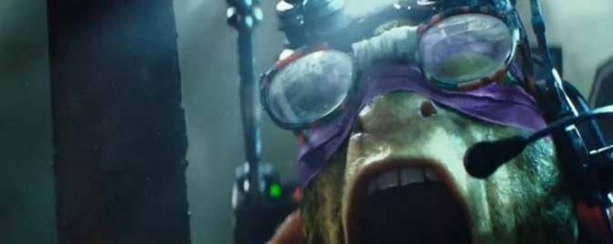 Un nouveau TV spot explosif pour TMNT