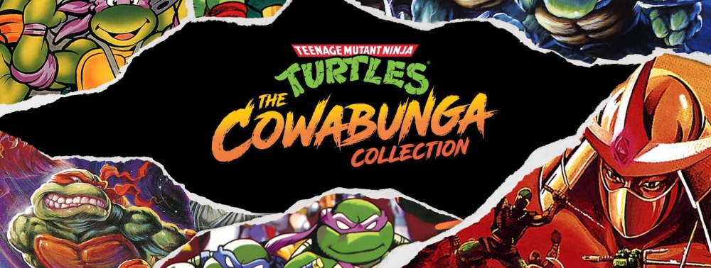 Konami annonce TMNT : The Cowabunga Collection, compilation de classiques du jeu vidéo sur les Tortues