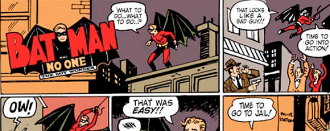 Et si Bob Kane avait créé Batman seul ?