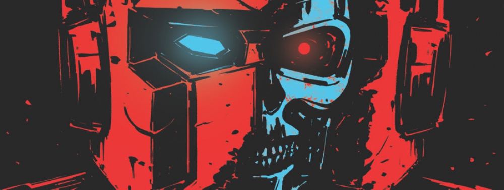 Un crossover entre Terminator et les Transformers en comics par Tom Waltz (TMNT)