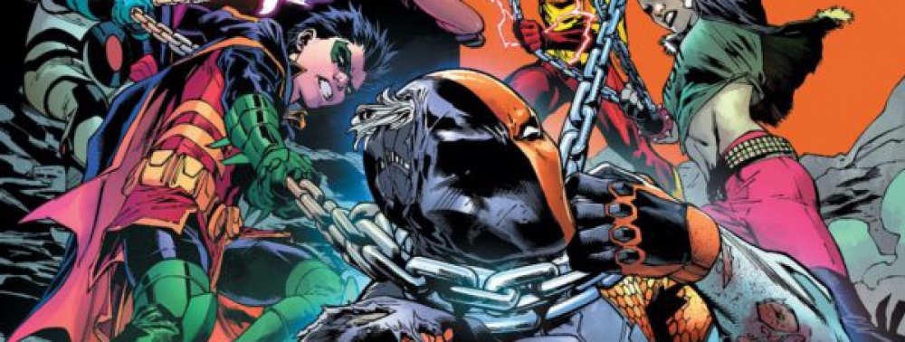 DC annonce The Terminus Agenda, nouveau crossover entre Deathstroke et Teen Titans