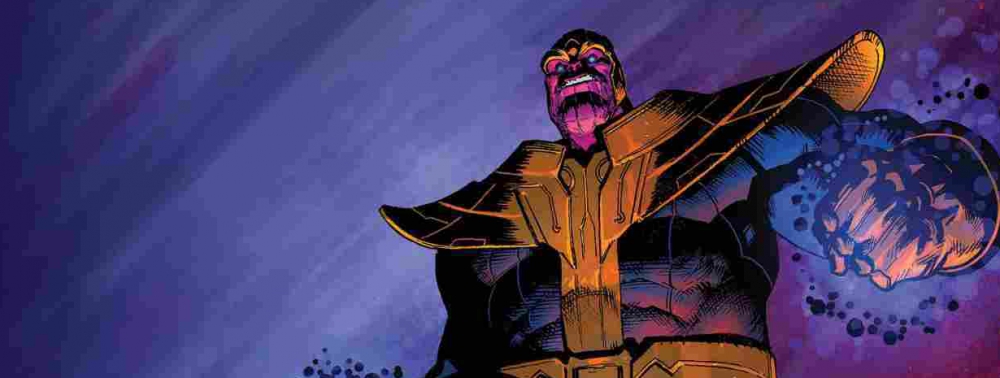 Marvel annonce un Thanos Annual #1 pour explorer le passé du Titan Fou