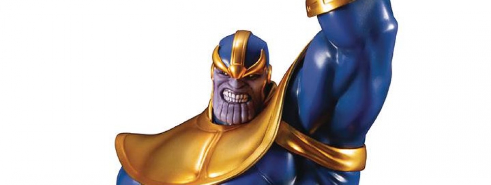Un Thanos au look classique a droit à sa statuette chez Kotobukiya
