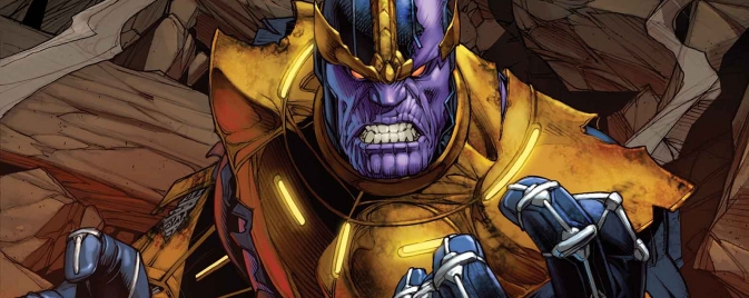 Jim Starlin et Ron Lim sur un annual Thanos