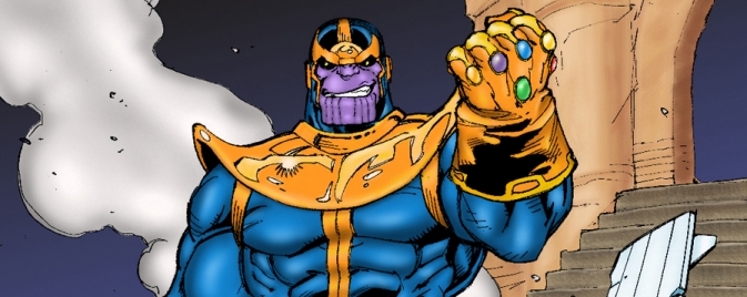 Marvel Studios ont des plans pour Thanos