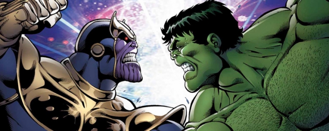 Thanos vs. Hulk #1, la review