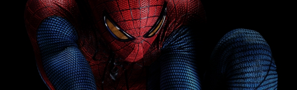 Un poster 3D pour The Amazing Spider-Man
