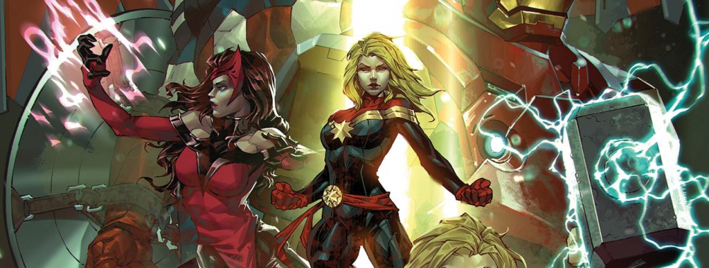 The Avengers #1 : l'après Jason Aaron des Vengeurs se dévoile en preview