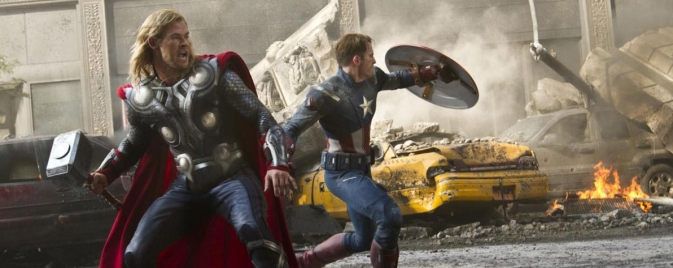 Un nouvel extrait pour Avengers : Thor et Captain America en action 