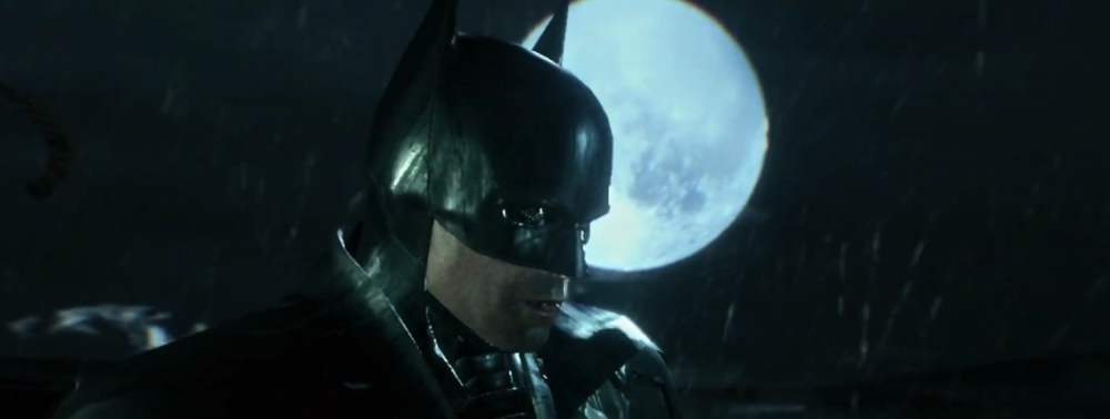 Batman : Arkham Trilogy se paie un trailer (et un costume inédit The Batman) pour son arrivée sur Nintendo Switch