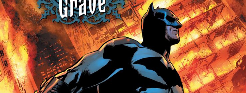 The Batman's Grave #8 de Warren Ellis et Bryan Hitch sera bien de sortie cette semaine
