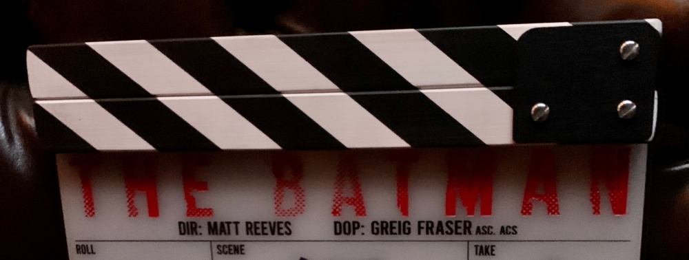 The Batman : Matt Reeves officialise le début du tournage en photo
