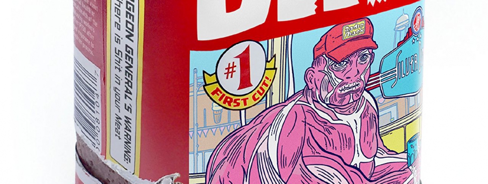 The Beef #1 : le comic book vegan qui nous manquait