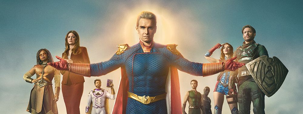 The Boys saison 5 : deux nouveaux posters pour annoncer une nouvelle bande-annonce demain ! The Boys saison 5 : deux nouveaux posters pour annoncer une nouvelle bande-annonce demain !