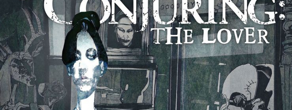 Le préquel de The Conjuring 3 en comics dévoile ses premières planches