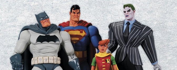 Un nouveau set de figurines pour The Dark Knight Returns