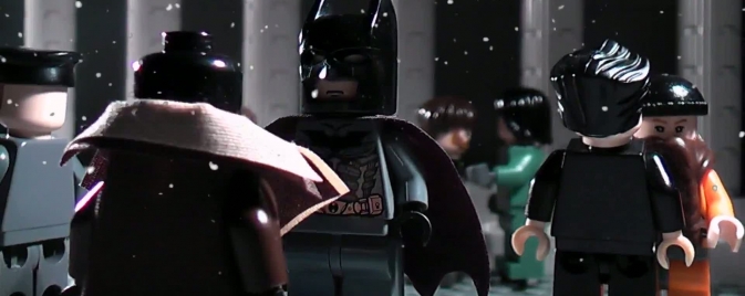 The Dark Knight Rises - LEGO Trailer