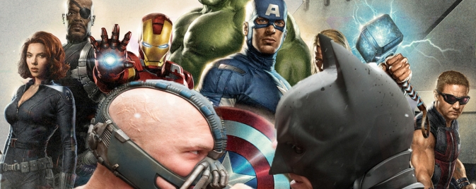 Avengers et TDKR parmi les films les plus piratés de l'année