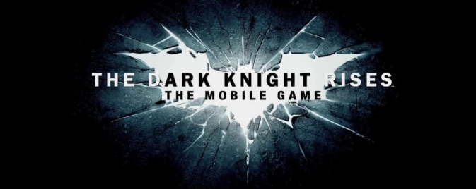 Un jeu vidéo officiel The Dark Knight Rises ... sur mobile