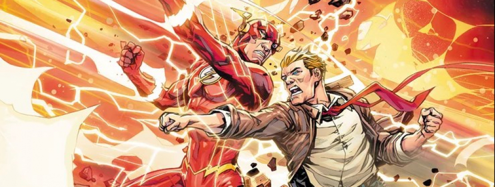 The Flash aura droit à son numéro spécial #750 avec Geoff Johns, Bryan Hitch et plein d'autres