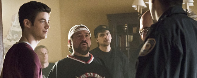 Kevin Smith souhaite écrire un épisode d'Arrow