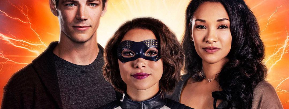 Ambiance de famille sur un nouveau poster de The Flash saison 5