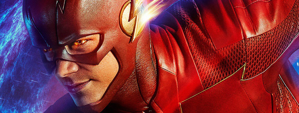 Un poster pour l'arrivée de la quatrième saison de The Flash