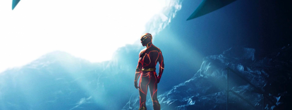 The Flash : un nouveau poster du film en amont du trailer du Superbowl 2023