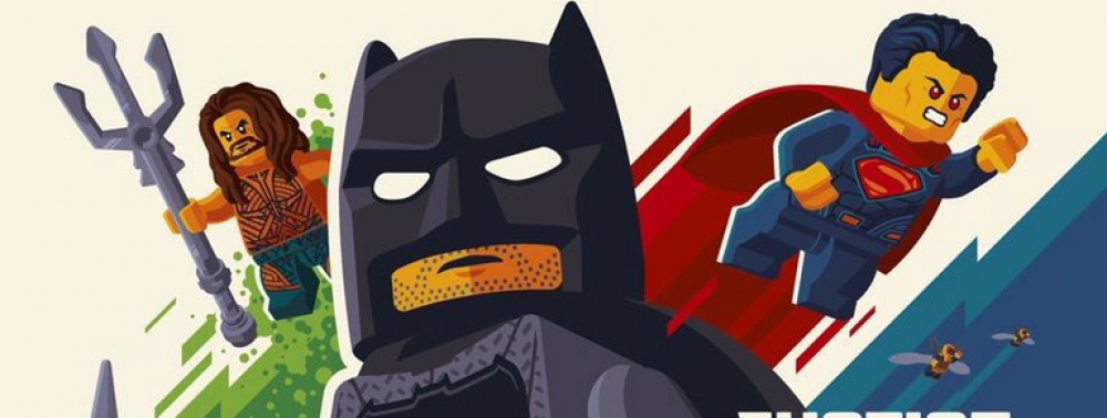 LEGO dévoile une affiche Justice League