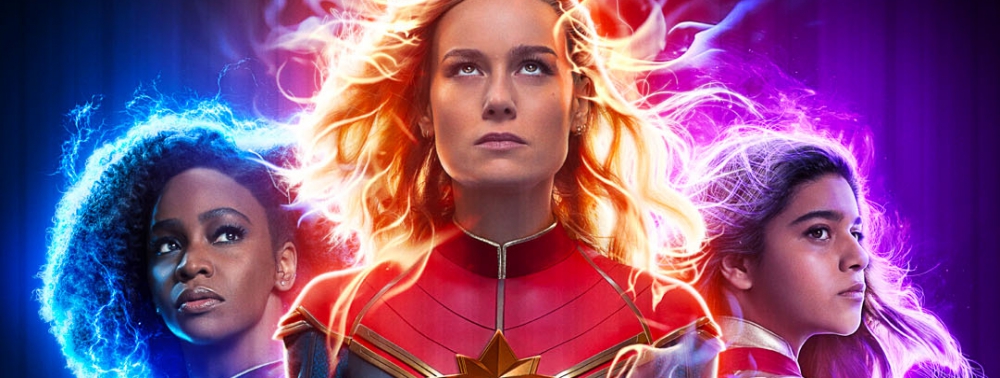 The Marvels : un nouveau poster et un teaser pour vanter le format IMAX