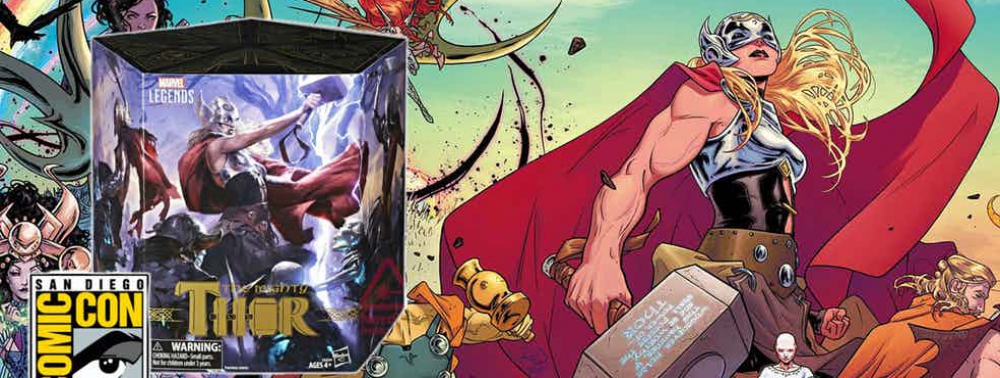 Hasbro consacre un set de Marvel Legends au run de Jason Aaron sur Thor
