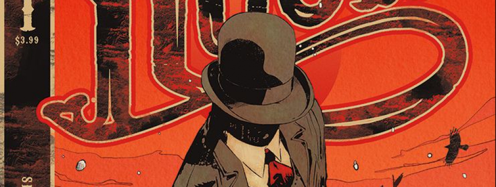 The Rush : du western horrifique chez Vault Comics par Si Spurrier et Nathan Gooden