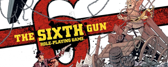 Le Kickstarter du jeu de rôle The Sixth Gun se porte très bien